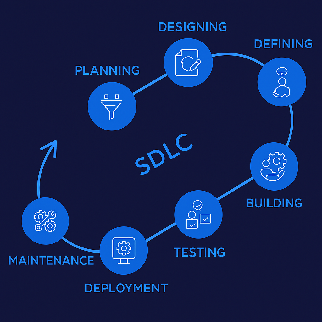 Software Development Life Cycle Diagram
